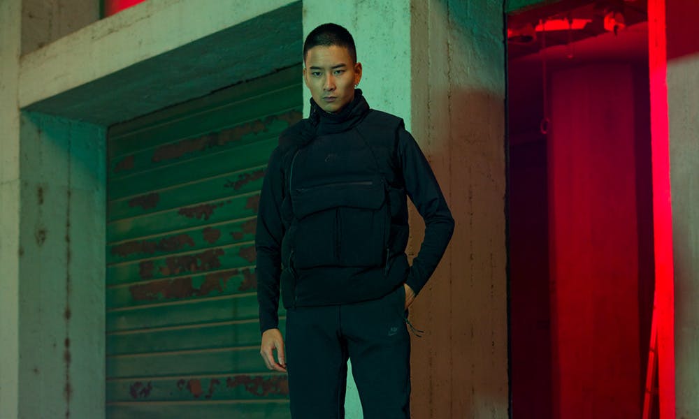 tech pack vest nike